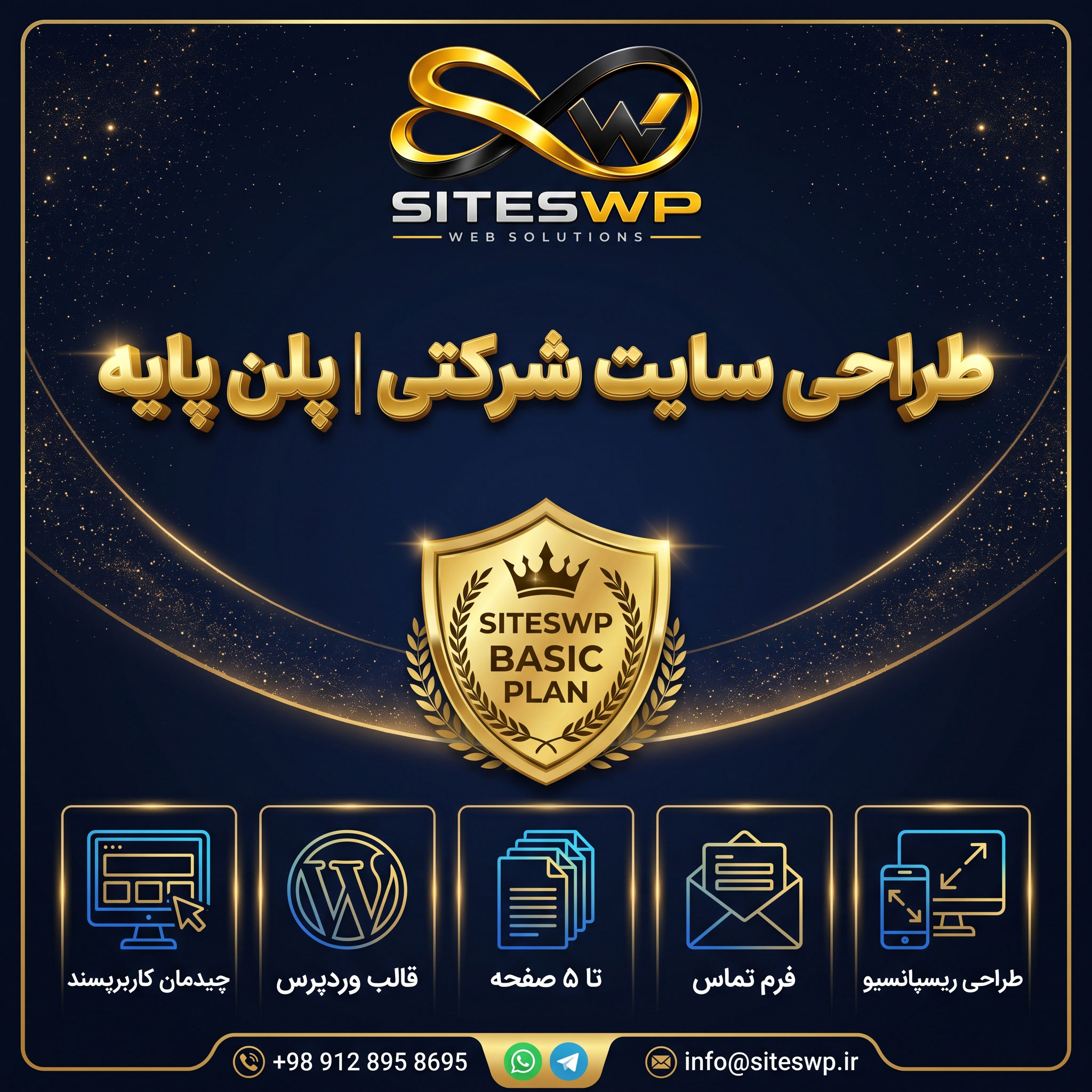 تصميم المواقع – الخطة الأساسية