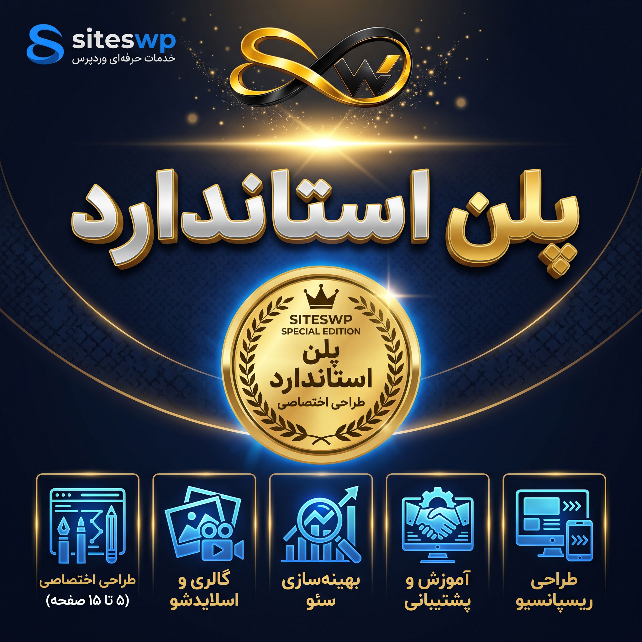 تصميم المواقع – الخطة القياسية