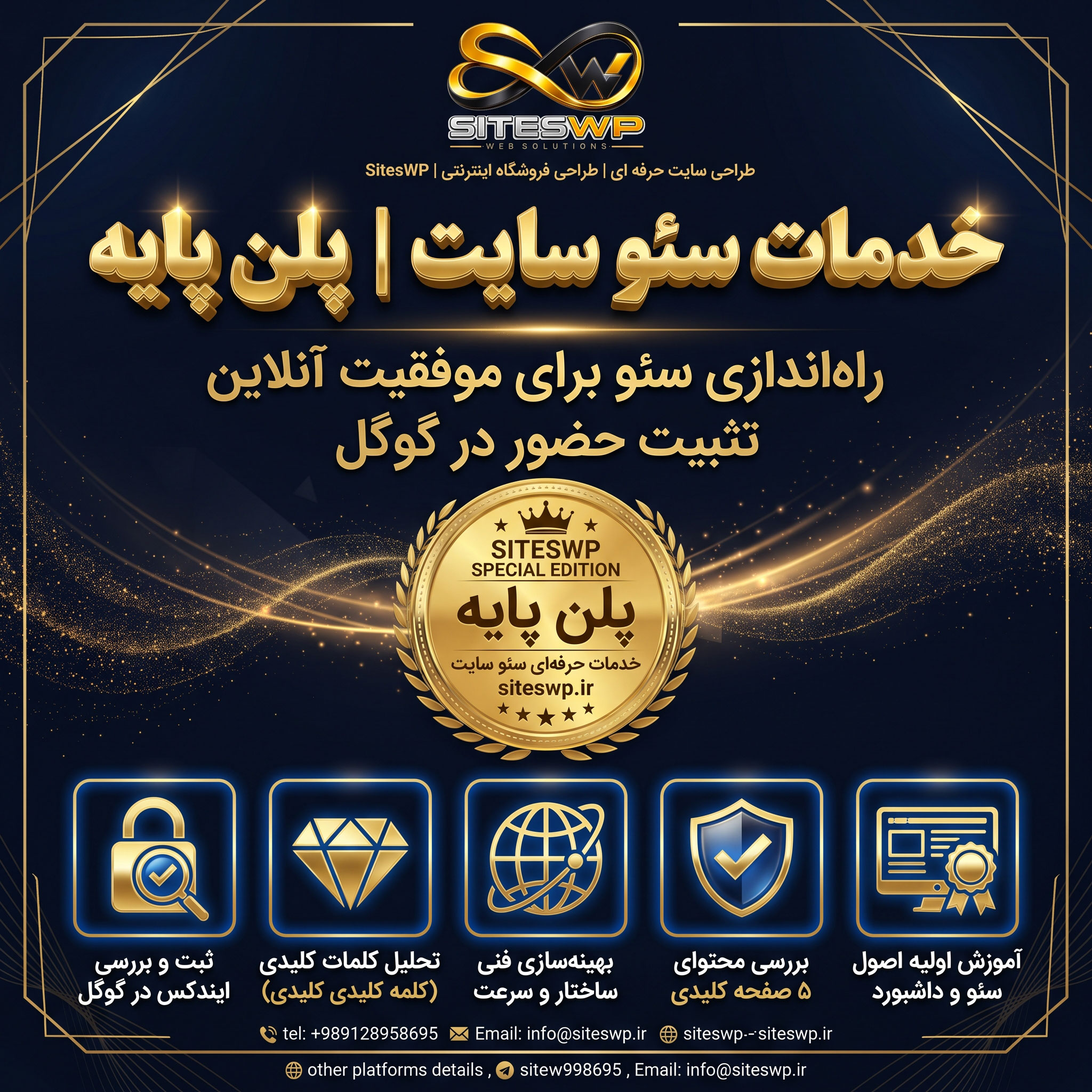 خدمات تحسين محركات البحث للمواقع | الخطة الأساسية